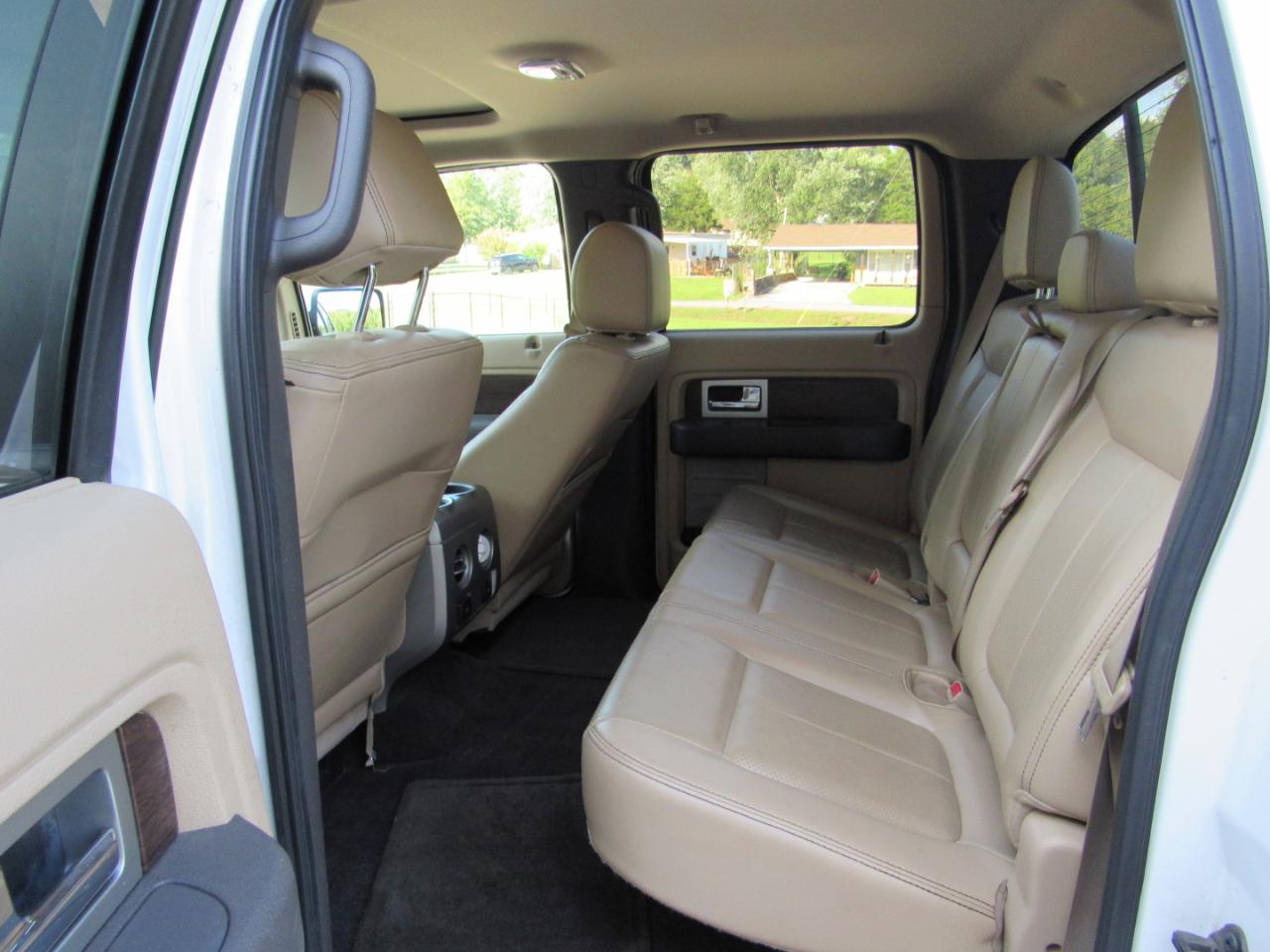 Ford F-150 Lariat SuperCrew 5.5-ft. Bed 2WD 2013