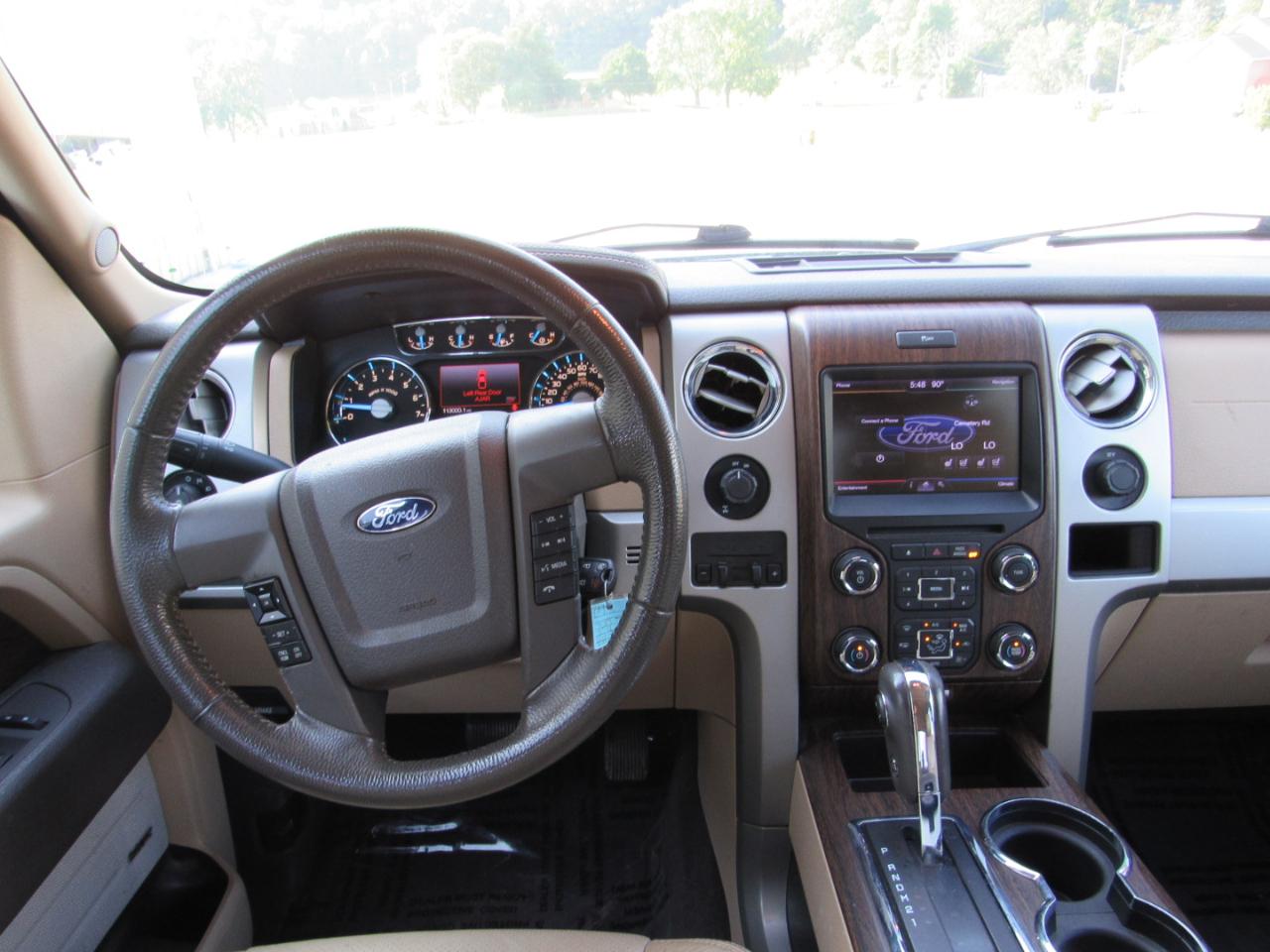 Ford F-150 Lariat SuperCrew 5.5-ft. Bed 2WD 2013