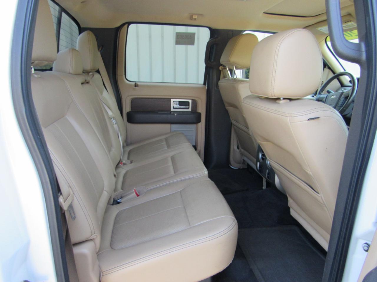 Ford F-150 Lariat SuperCrew 5.5-ft. Bed 2WD 2013