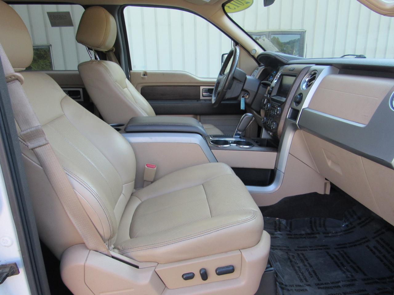 Ford F-150 Lariat SuperCrew 5.5-ft. Bed 2WD 2013