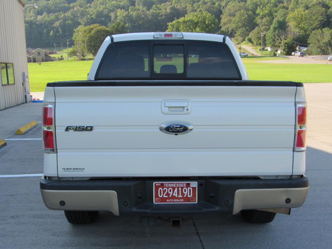 Ford F-150 Lariat SuperCrew 5.5-ft. Bed 2WD 2013