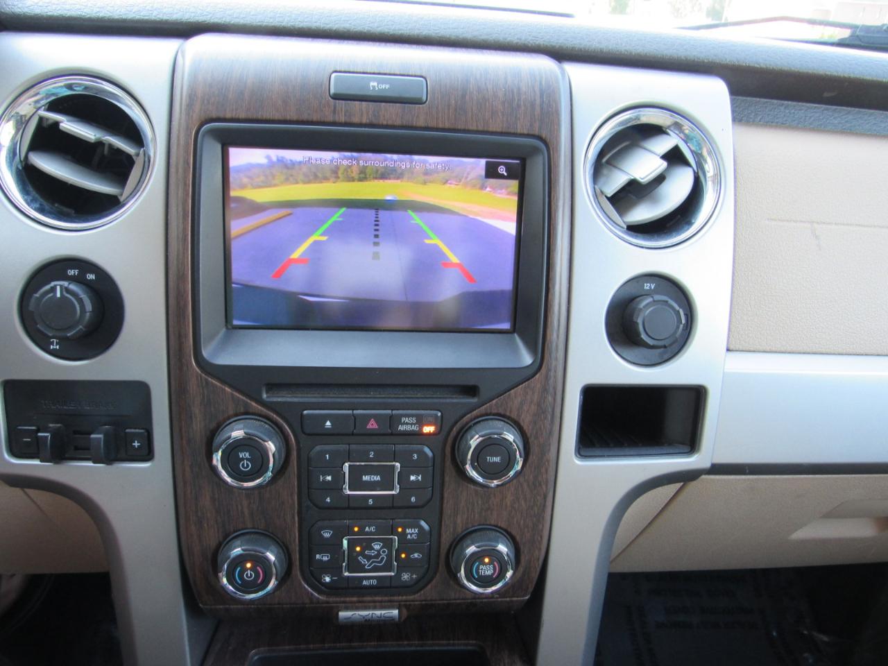 Ford F-150 Lariat SuperCrew 5.5-ft. Bed 2WD 2013