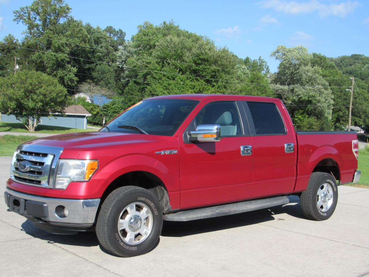 Ford F-150 XLT 4WD SuperCrew 5.5' Box 2012