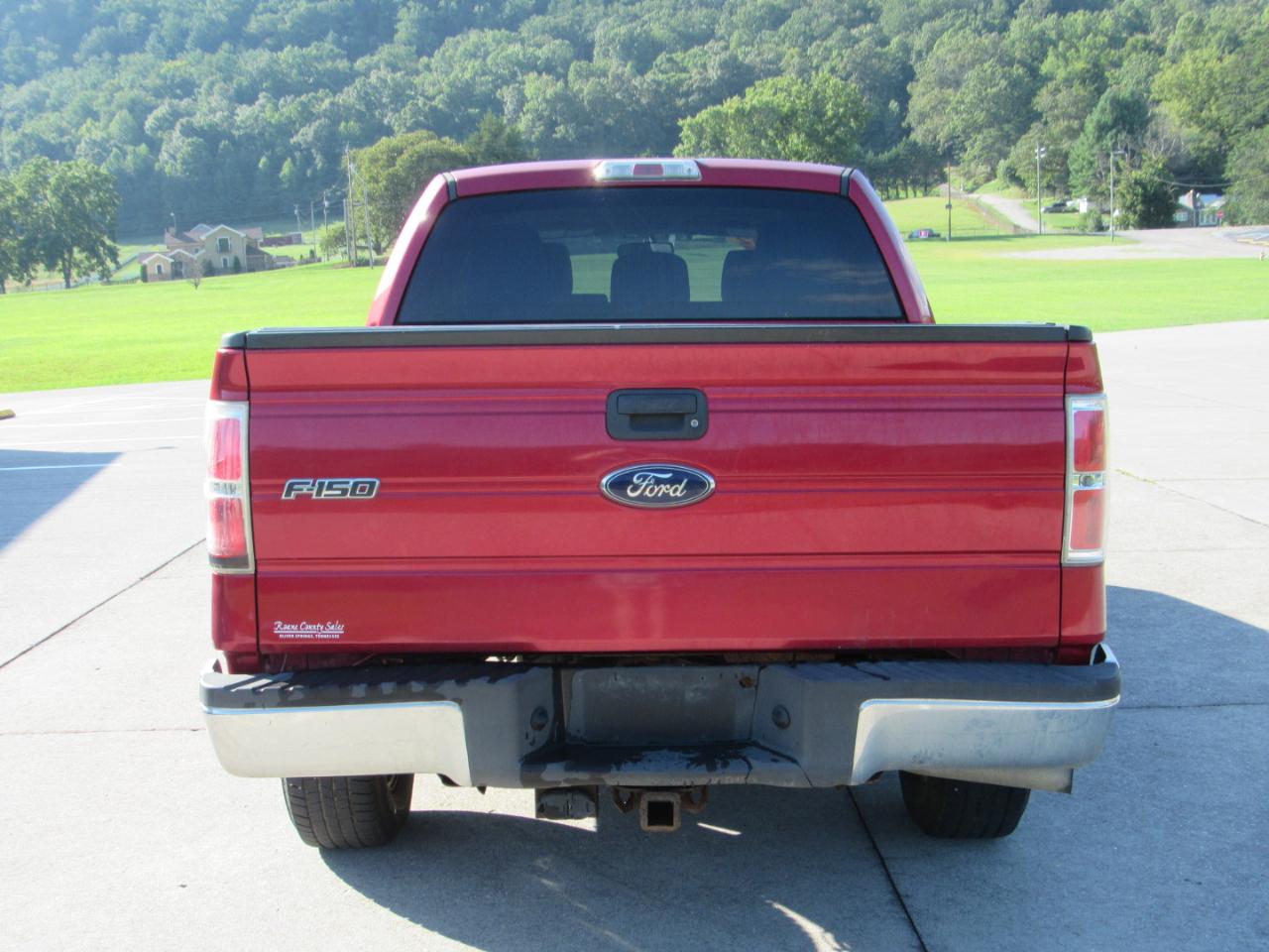 Ford F-150 XLT 4WD SuperCrew 5.5' Box 2012