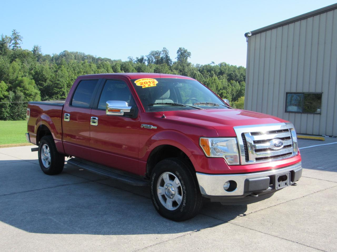 Ford F-150 XLT 4WD SuperCrew 5.5' Box 2012