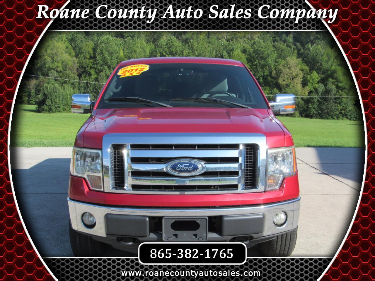 Ford F-150 XLT 4WD SuperCrew 5.5' Box 2012