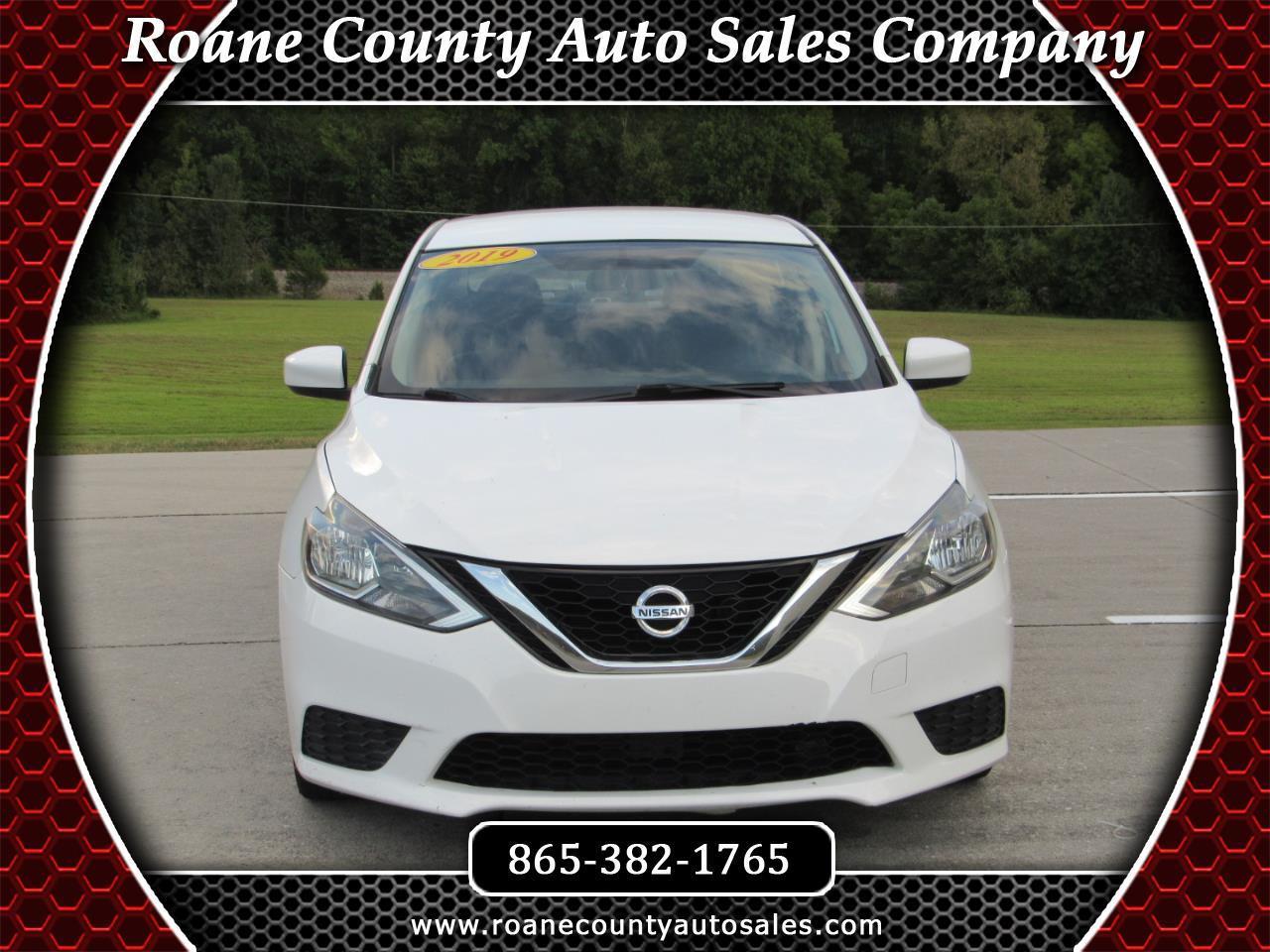 2019 Nissan Sentra S CVT
