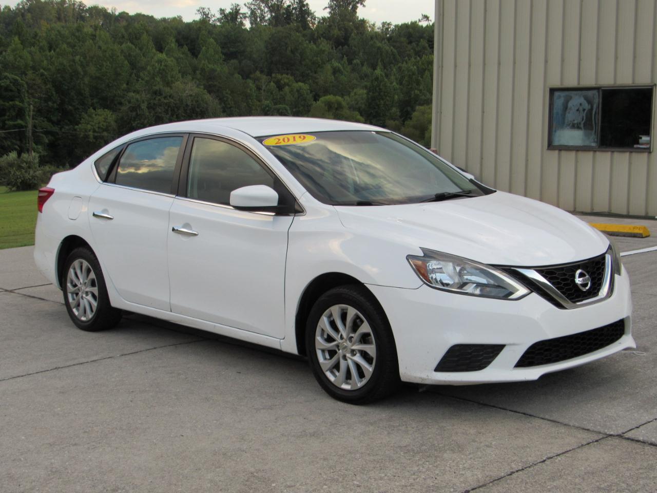 Nissan Sentra S CVT 2019