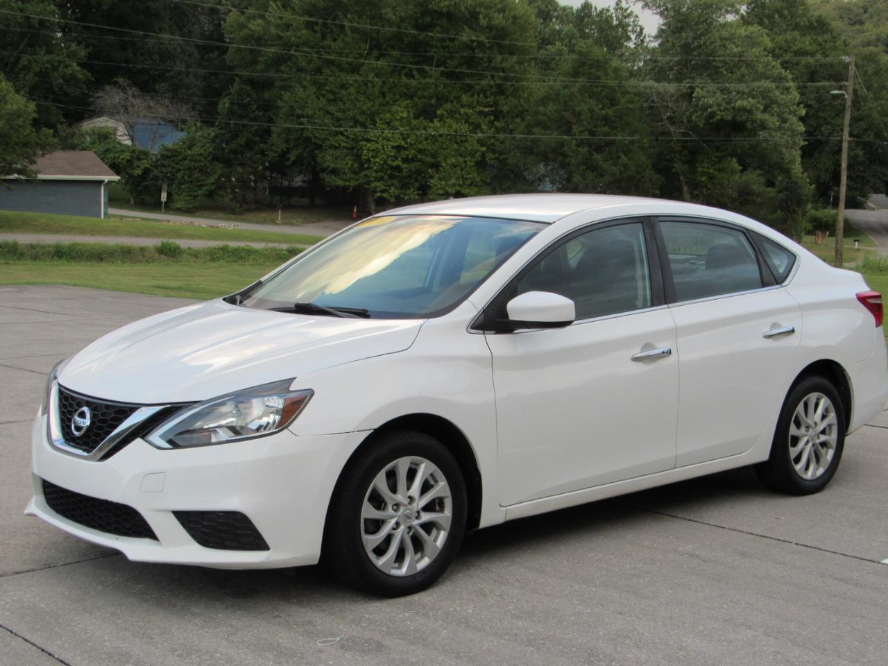 Nissan Sentra S CVT 2019