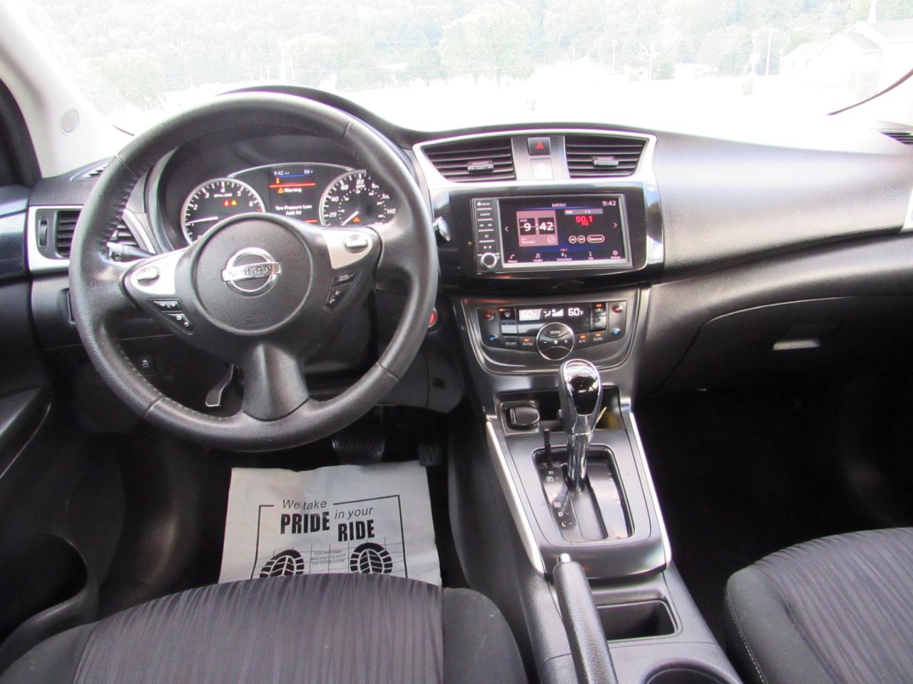 Nissan Sentra S CVT 2019