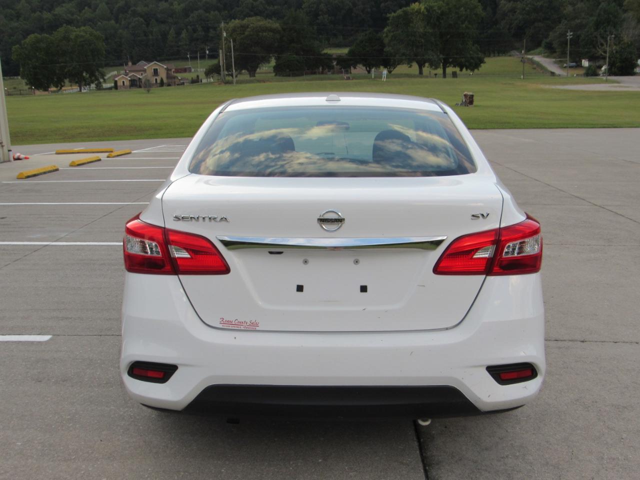 Nissan Sentra S CVT 2019