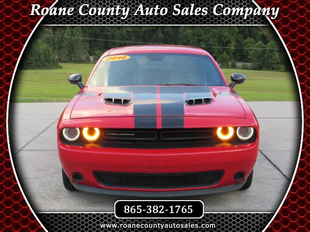 2016 Dodge Challenger SXT