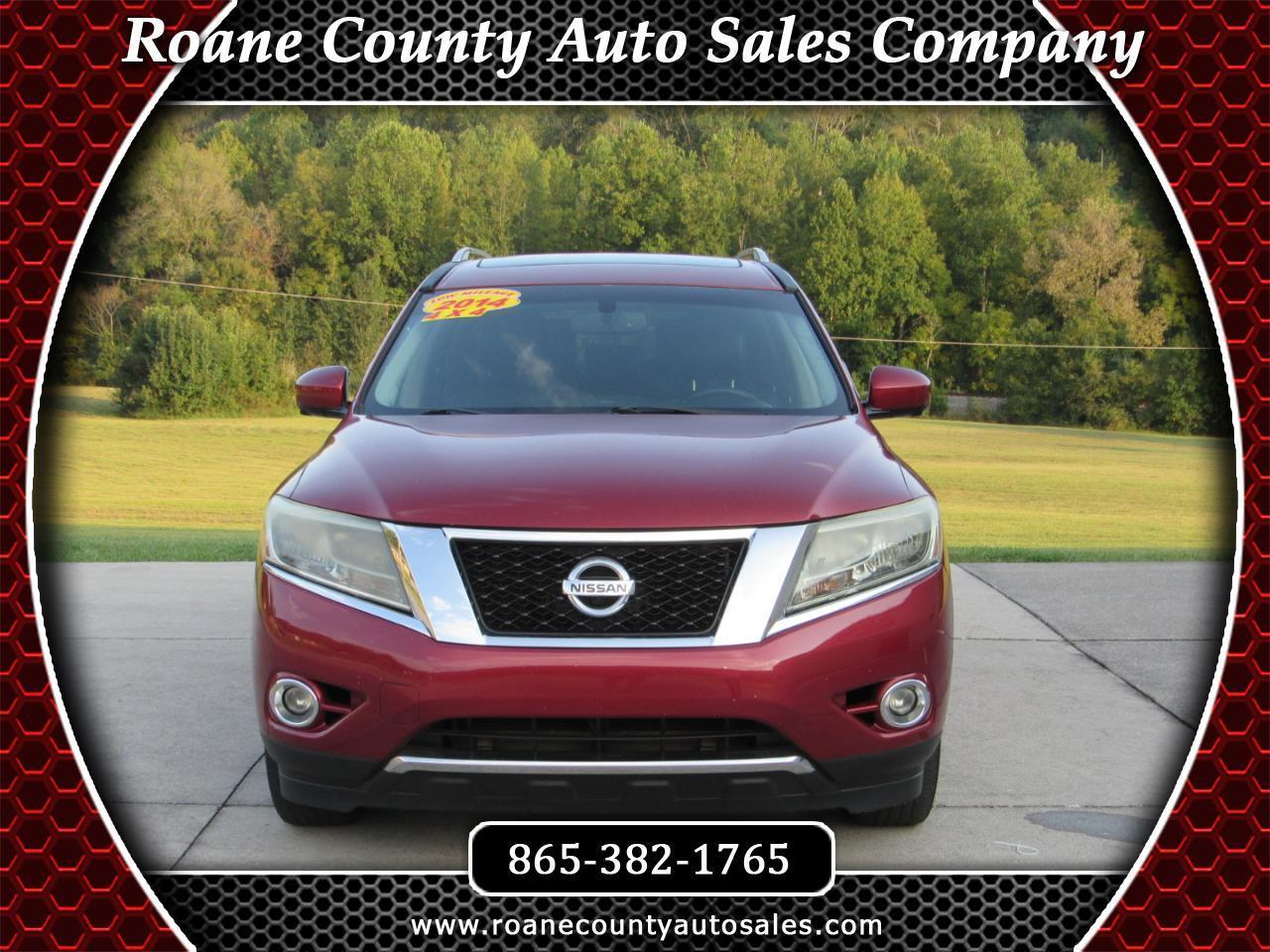2014 Nissan Pathfinder S 4WD