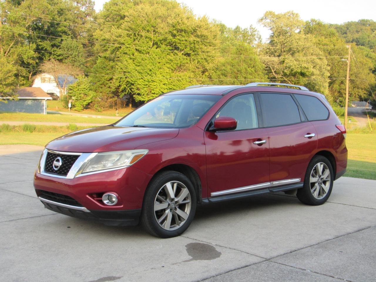 Nissan Pathfinder S 4WD 2014