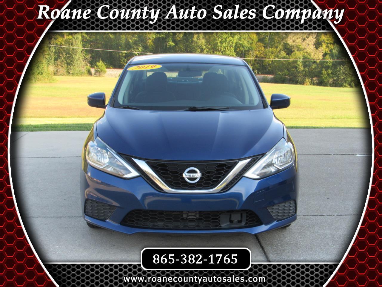 2019 Nissan Sentra SV