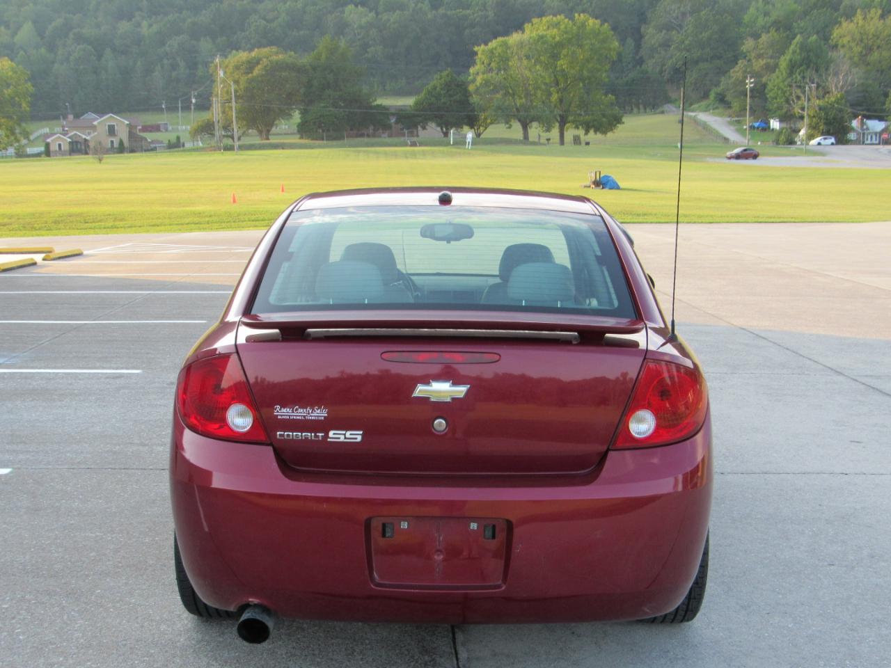 Chevrolet Cobalt SS Sedan 2007