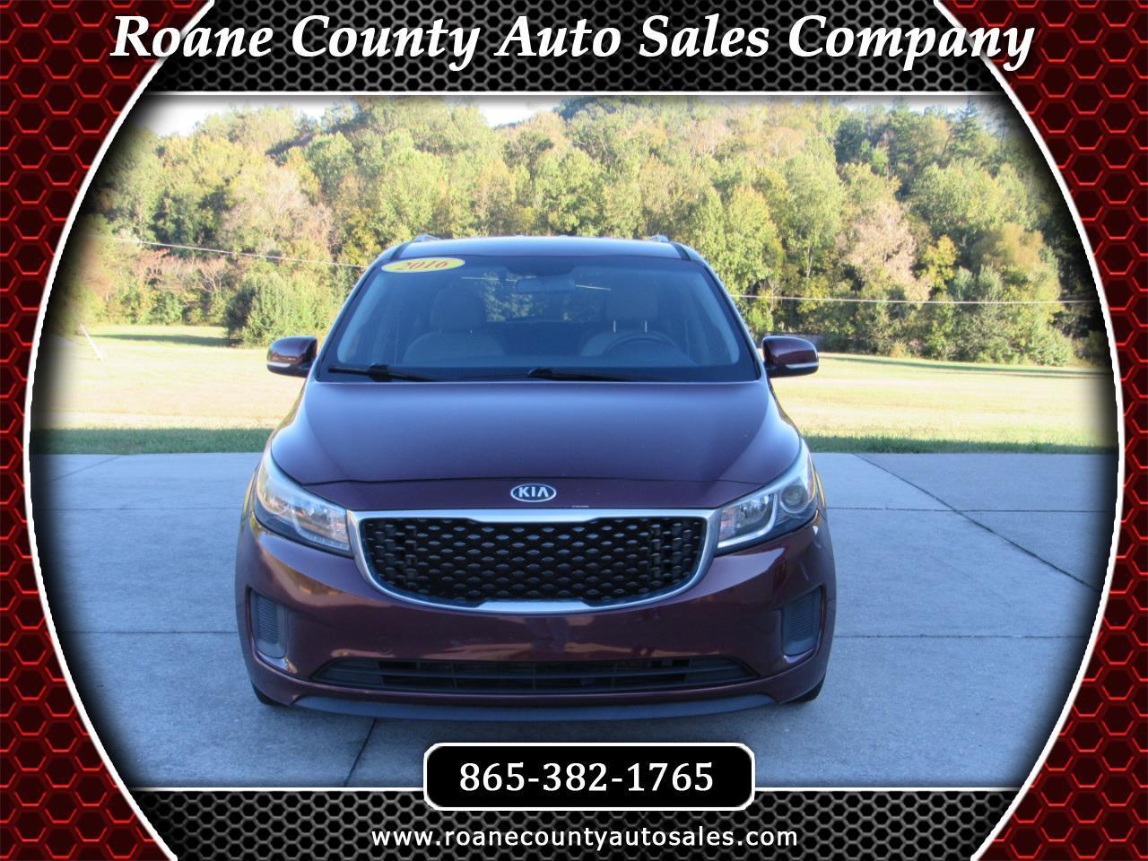 2016 Kia Sedona LX