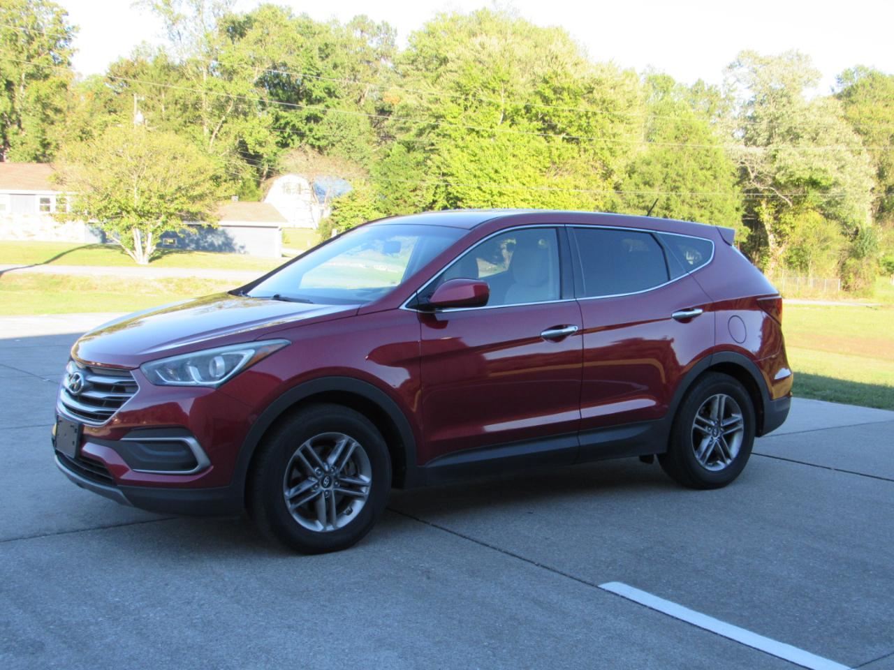 Hyundai Santa Fe Sport 2.4 FWD 2018