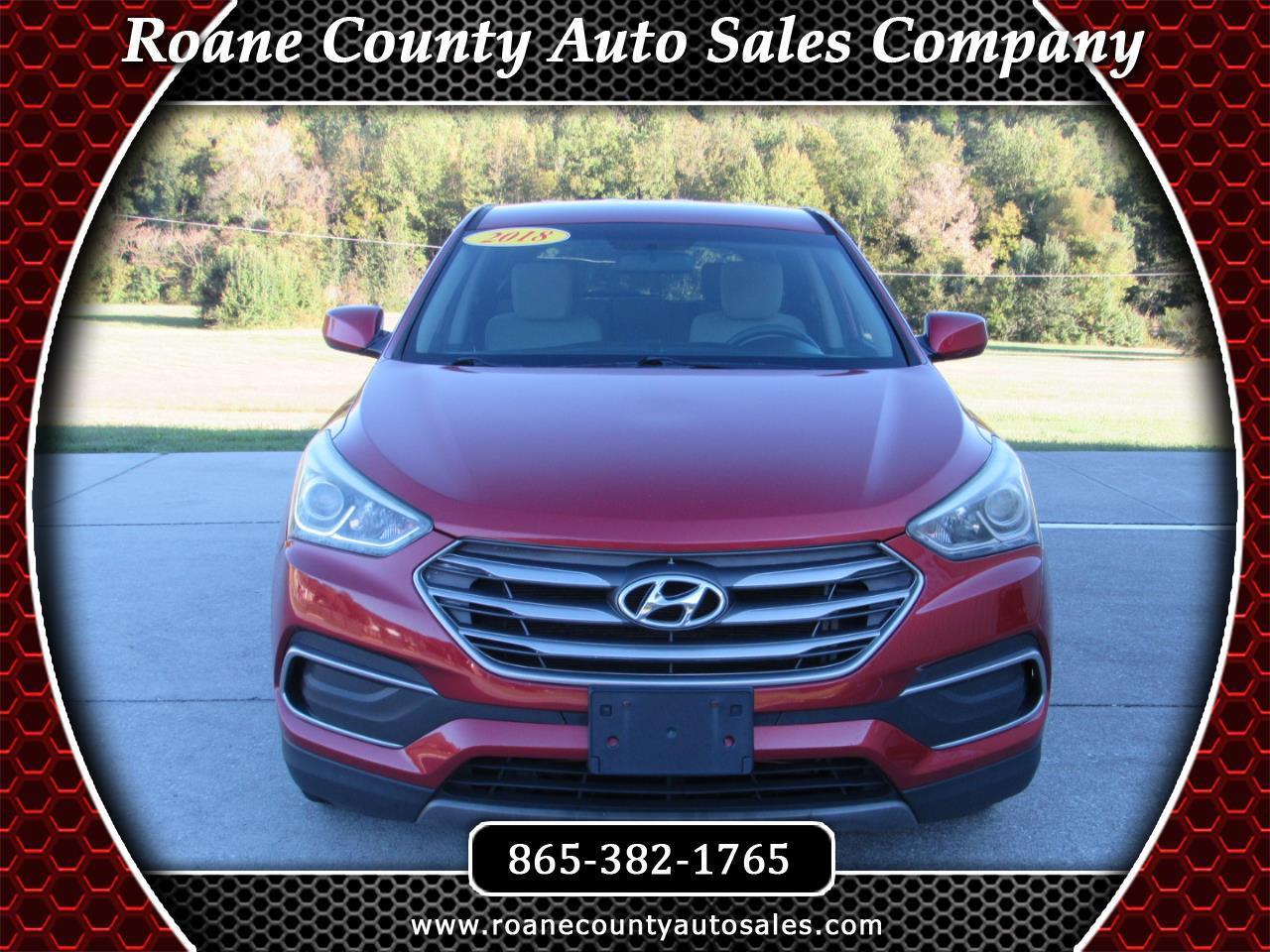 Hyundai Santa Fe Sport 2.4 FWD 2018