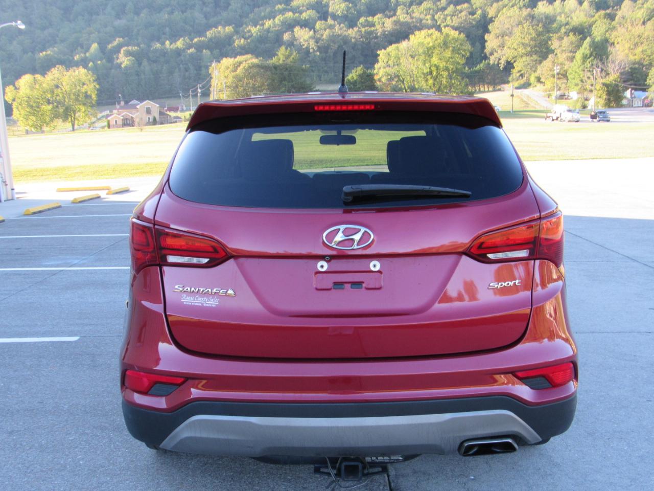 Hyundai Santa Fe Sport 2.4 FWD 2018