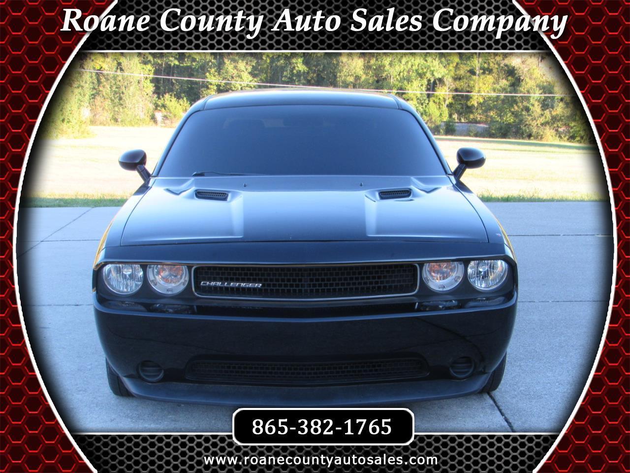 Dodge Challenger SXT 2013