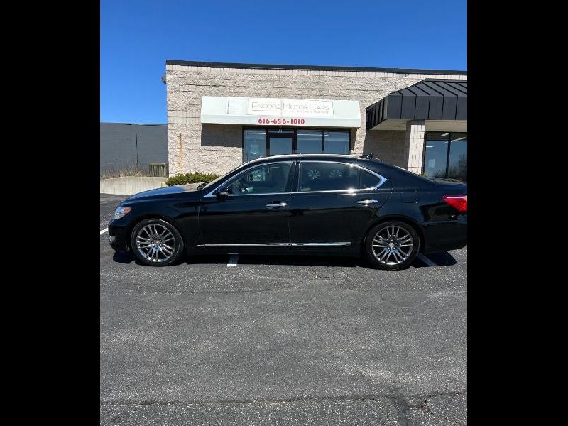 2012 Lexus LS 460 L Luxury Sedan