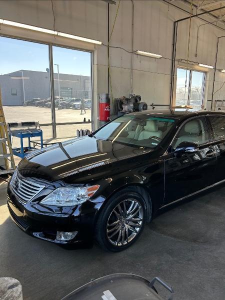 Lexus LS 460 L Luxury Sedan 2012