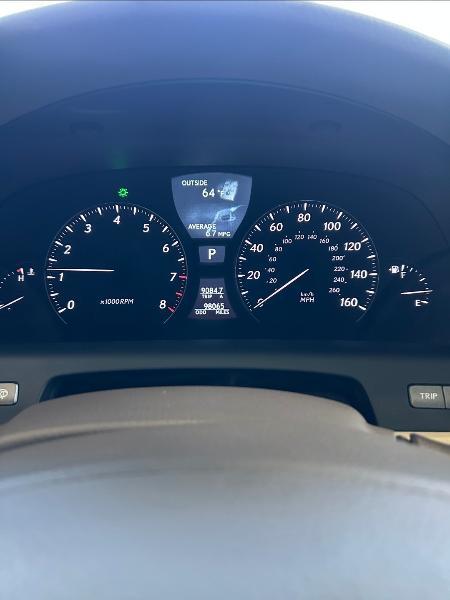 Lexus LS 460 L Luxury Sedan 2012