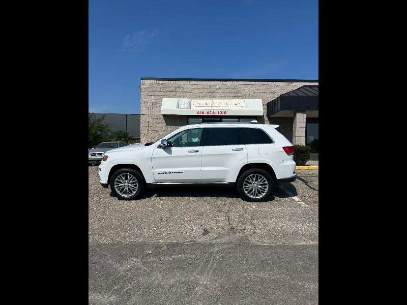 2018 Jeep Grand Cherokee Summit 4WD
