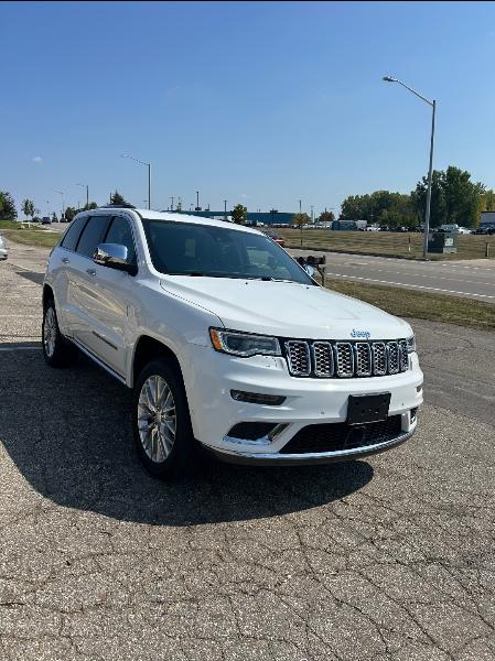 2018 Jeep Grand Cherokee Summit photo 3
