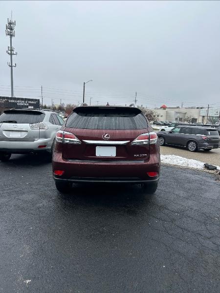 Lexus RX 350 AWD 2013