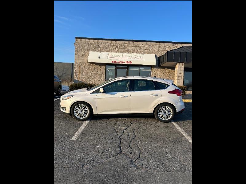 2015 Ford Focus Titanium Hatch