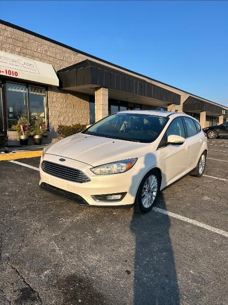 Ford Focus Titanium Hatch 2015