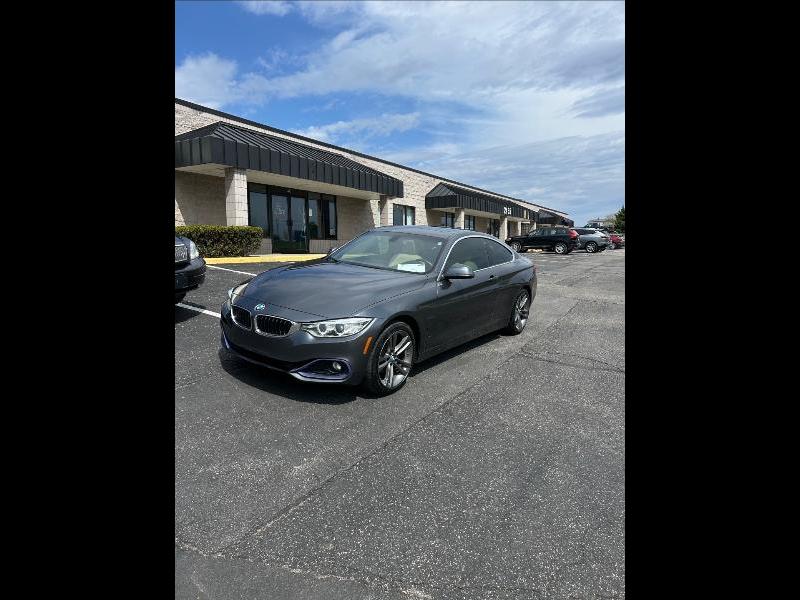 BMW 4-Series 430i xDrive SULEV Coupe 2017