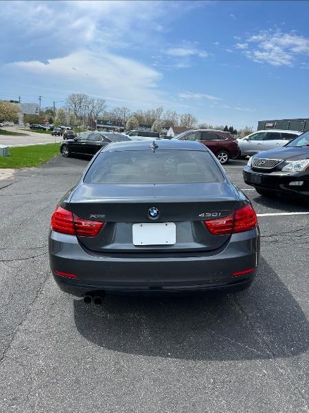 BMW 4-Series 430i xDrive SULEV Coupe 2017