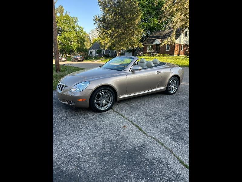 Lexus SC 430 Convertible 2005