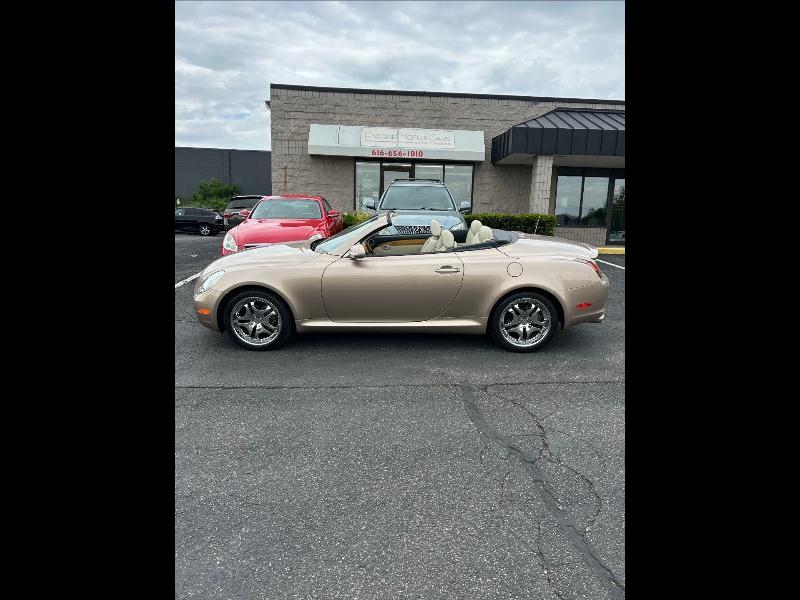 Lexus SC 430 Convertible 2005