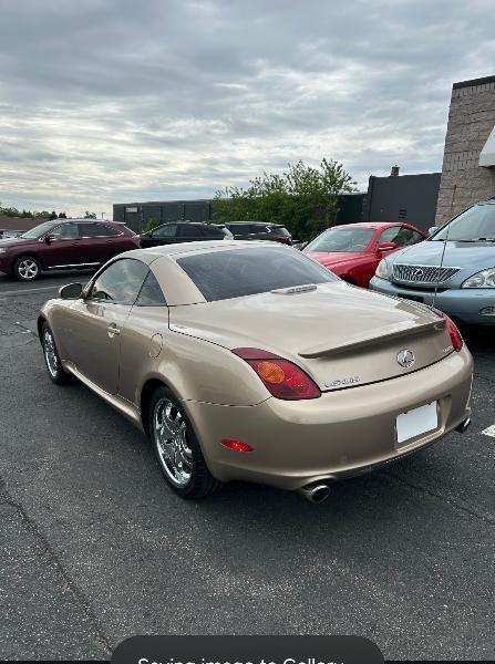 Lexus SC 430 Convertible 2005
