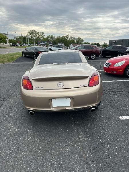 Lexus SC 430 Convertible 2005