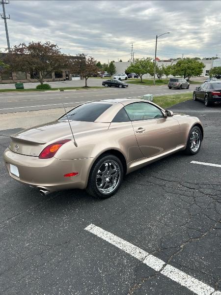Lexus SC 430 Convertible 2005