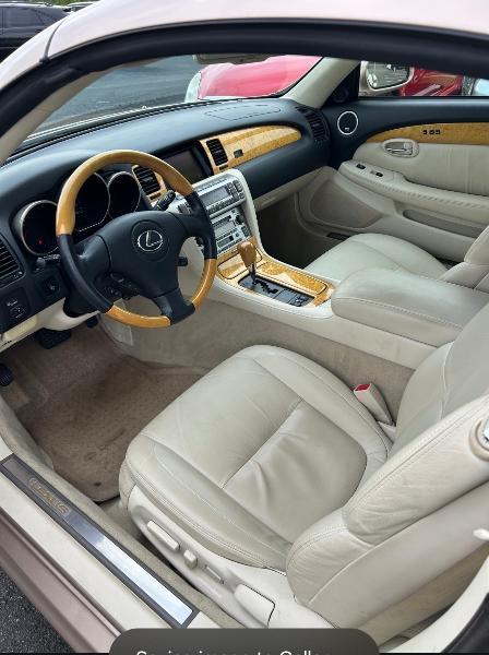 Lexus SC 430 Convertible 2005