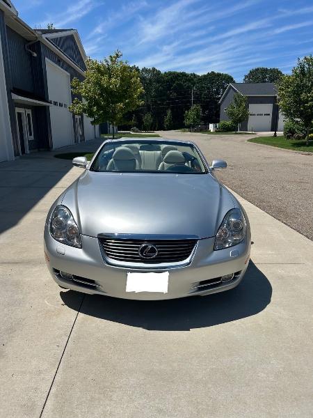 Lexus SC 430 Convertible 2007