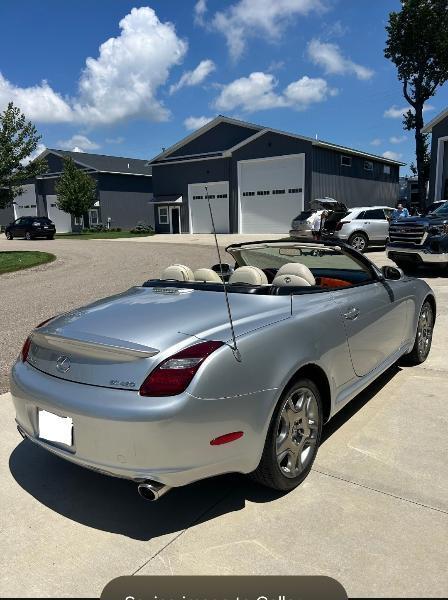 Lexus SC 430 Convertible 2007