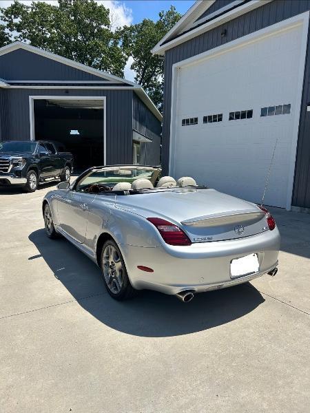 Lexus SC 430 Convertible 2007