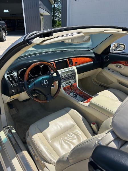 Lexus SC 430 Convertible 2007
