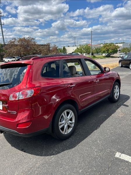 Hyundai Santa Fe Limited 3.5 AWD 2010
