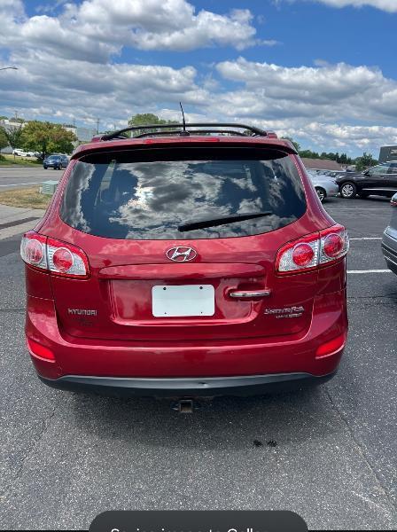 Hyundai Santa Fe Limited 3.5 AWD 2010