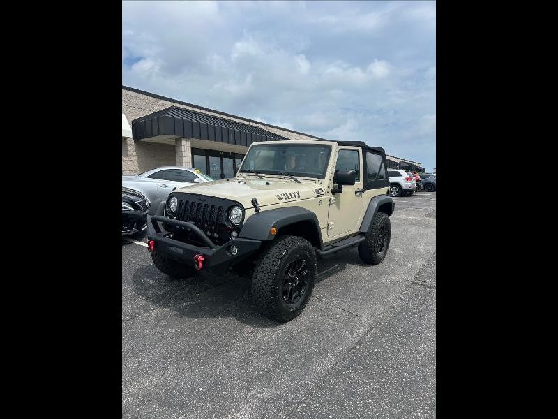 Jeep Wrangler Sport 4WD 2017
