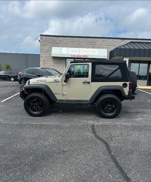 Jeep Wrangler Sport 4WD 2017