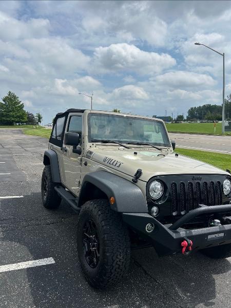 Jeep Wrangler Sport 4WD 2017